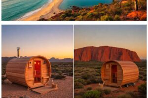 Read more about the article The Best Locations in Australia for a Mobile Sauna Session