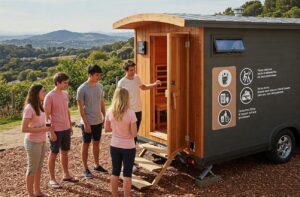 Read more about the article Mobile Sauna Safety Tips You Should Know