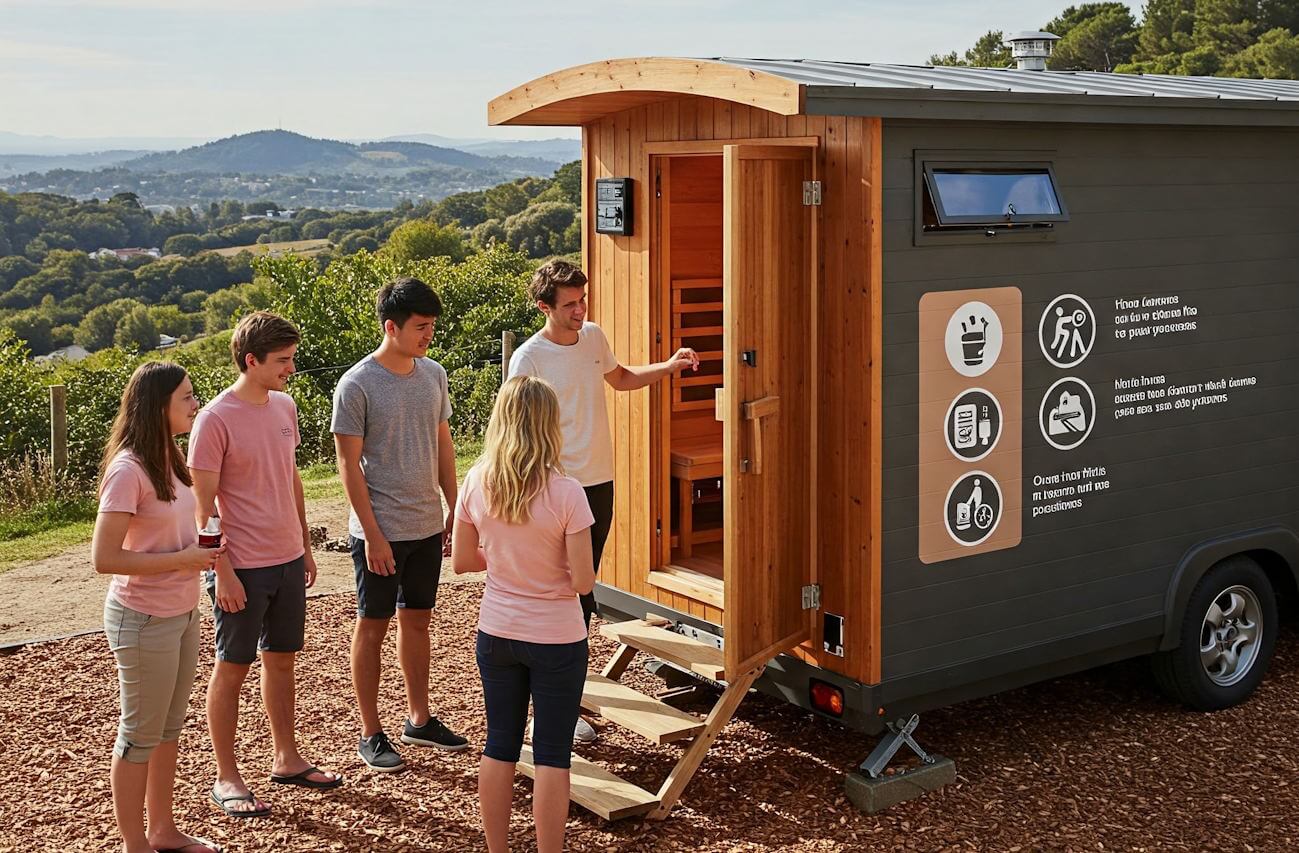 Read more about the article Mobile Sauna Safety Tips You Should Know