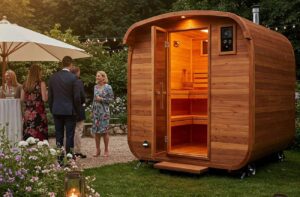 Read more about the article Mobile Saunas for Weddings, Parties, and Special Events