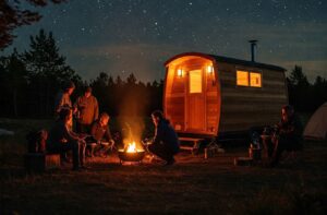 Read more about the article Mobile Saunas and Camping: A Match Made in Heaven