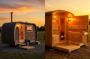 Read more about the article Mobile Sauna vs. Traditional Sauna: Which Is Better?