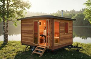 Read more about the article How Mobile Saunas Support Mindfulness and Meditation