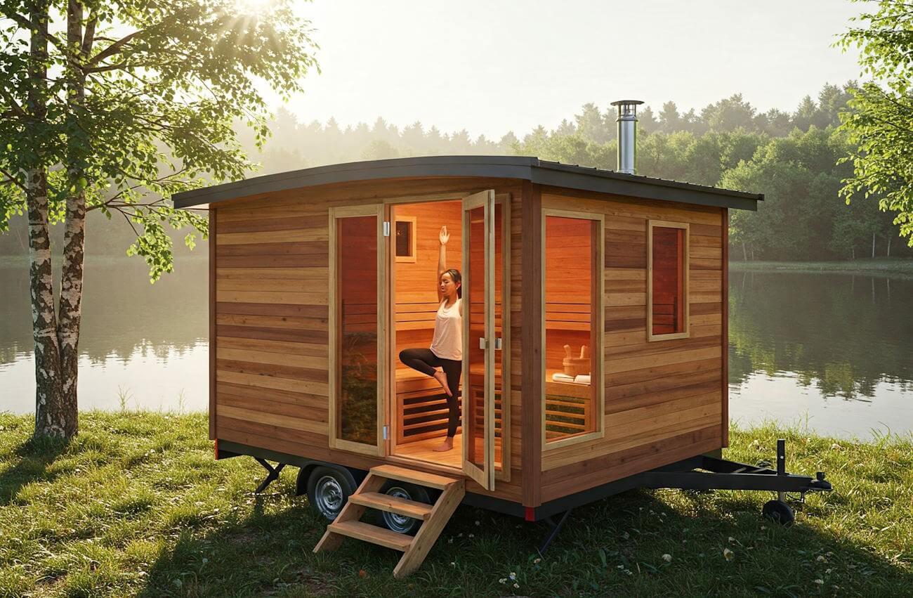Read more about the article How Mobile Saunas Support Mindfulness and Meditation