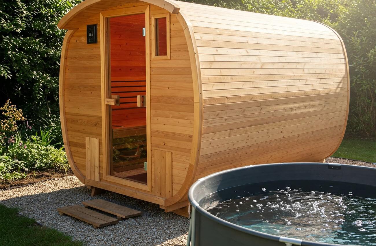 Read more about the article Mobile Saunas and Cold Plunges: The Perfect Pair